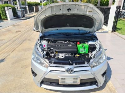 Toyota Yaris 1.2 G ปี 2016 รถสวยสภาพดี ไมล์น้อย Option เต็ม ปุ่มสตาร์ทพวงมาลัย multi function Air Digital Sensor ถอยครบ รูปที่ 4